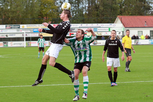 SC Genemuiden - De Jodan Boys (Foto Helmich Lubberts).